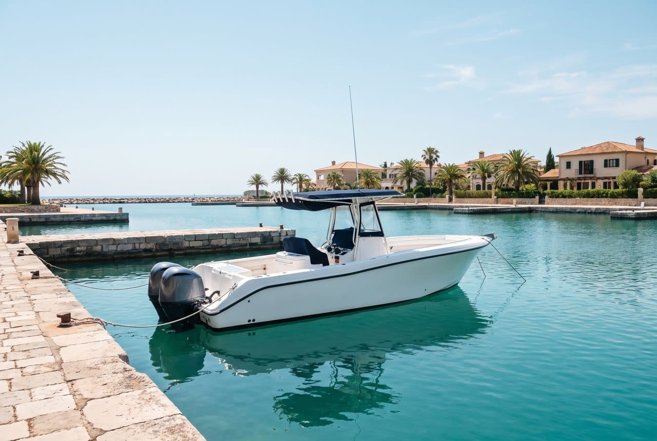 32 ft Center Console — Isla Catalina Day