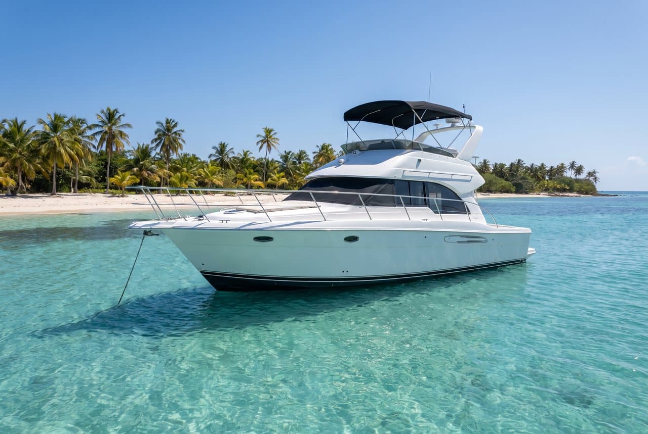 42 ft Cabin Cruiser — Private Charter