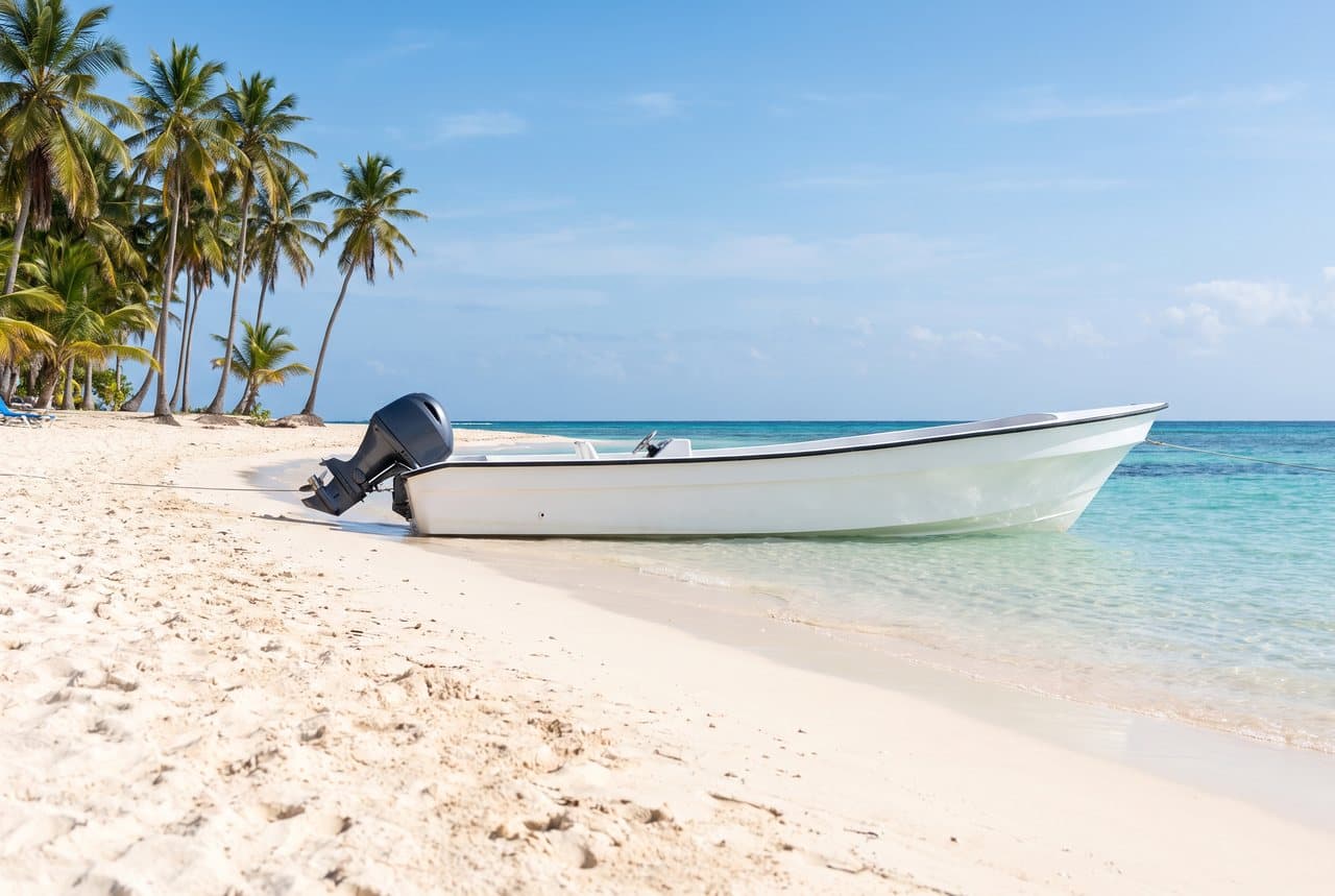 26 ft Speedboat — Saona Island