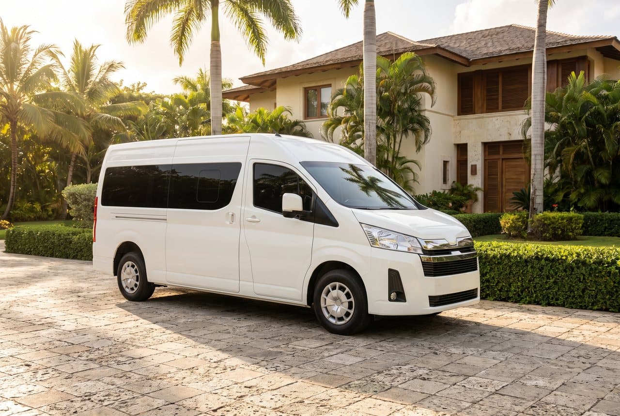 Private Van with Driver — Full Day