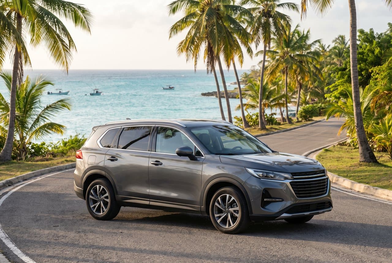 SUV with Driver — Couples & Small Families
