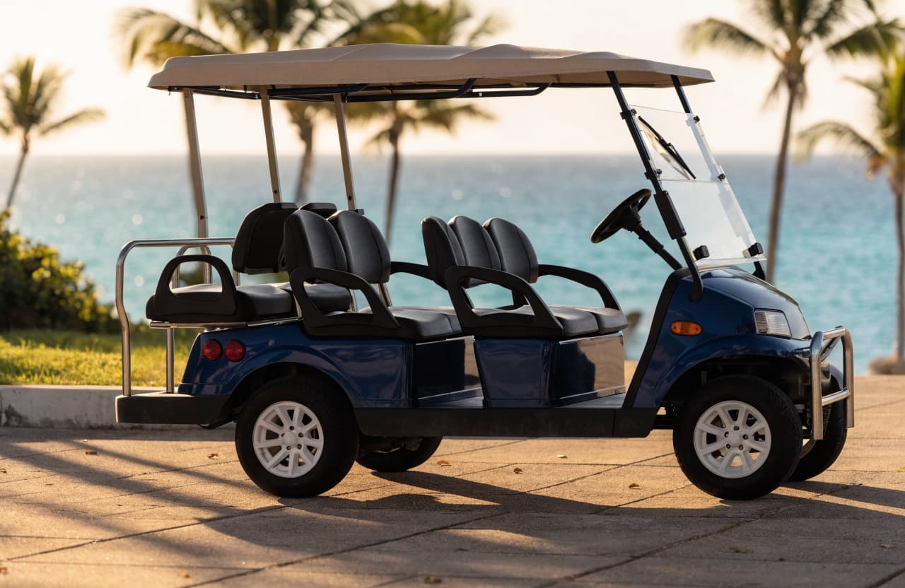6-Seat Family Cart — Casa de Campo