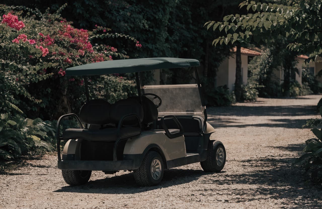 Shaded 4-Seater — Bayahibe